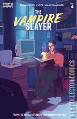 Variant Cover for Vampire Slayer, The #4