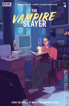 Variant Cover for Vampire Slayer, The #4