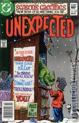 Variant Cover for The Unexpected #220