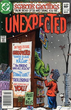 Variant Cover for The Unexpected #220