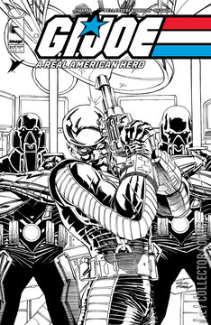 Variant Cover for G.I. Joe: A Real American Hero #317