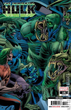 Variant Cover for Immortal Hulk #16