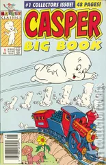 Cover for Casper the Friendly Ghost Big Book #1