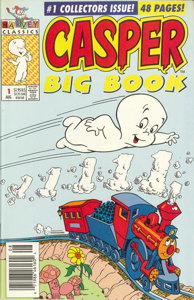 Casper the Friendly Ghost Big Book #1