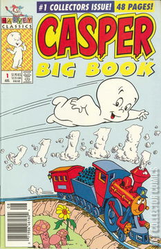 Variant Cover for Casper the Friendly Ghost Big Book #1