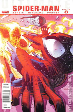 Variant Cover for Ultimate Spider-Man #8
