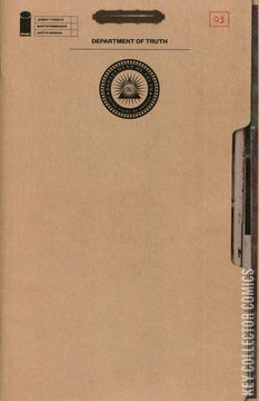 Variant Cover for Department of Truth #3