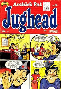 Archie's Pal Jughead #34