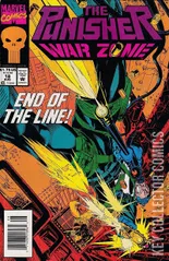 Cover for Punisher War Zone #18