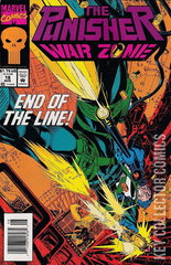 Variant Cover for Punisher War Zone #18