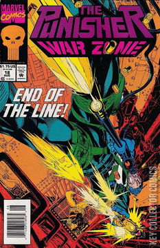 Variant Cover for Punisher War Zone #18