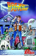Variant Cover for Back to the Future #3