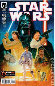 Variant Cover for Star Wars #1