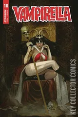 Cover for Vampirella #10