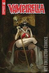 Variant Cover for Vampirella #10