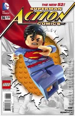 Variant Cover for Action Comics #36