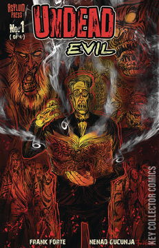 Variant Cover for Undead Evil #1