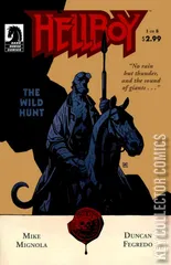 Cover for Hellboy: The Wild Hunt #1