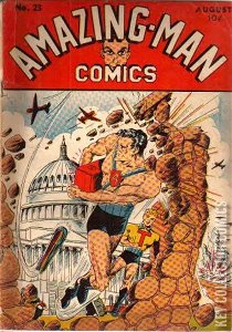 Amazing-Man Comics #23