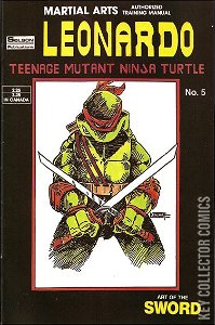 Teenage Mutant Ninja Turtles Authorized Martial Arts Training Manual #5