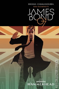Variant Cover for James Bond: Hammerhead #1