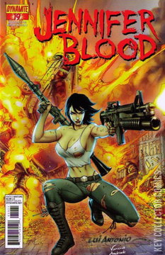 Variant Cover for Jennifer Blood #19