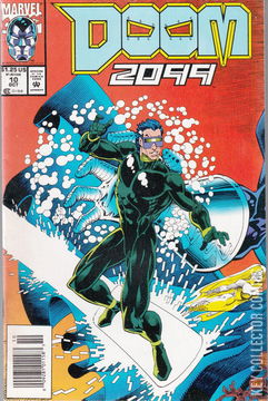 Variant Cover for Doom 2099 #10