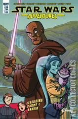 Variant Cover for Star Wars Adventures #12