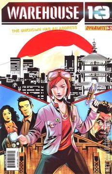 Variant Cover for Warehouse 13 #3