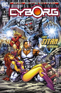 DC Special: Cyborg #4