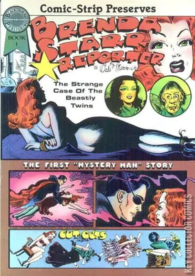 Brenda Starr Reporter Comic-Strip Preserves