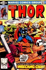 Cover for Thor #304