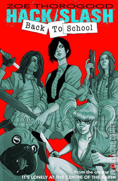 Variant Cover for Hack / Slash: Back to School #1