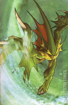 Variant Cover for Darkstalkers #5