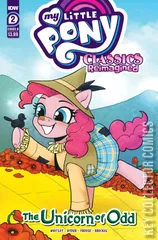 Variant Cover for My Little Pony: Classics Reimagined - The Unicorn of Odd #2