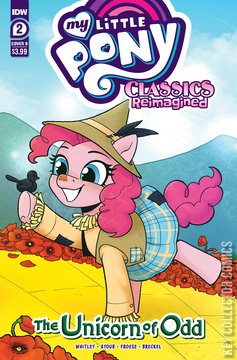 Variant Cover for My Little Pony: Classics Reimagined - The Unicorn of Odd #2