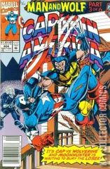 Variant Cover for Captain America #404