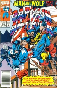 Captain America #404