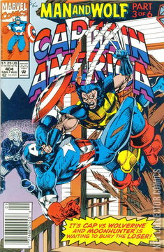 Variant Cover for Captain America #404