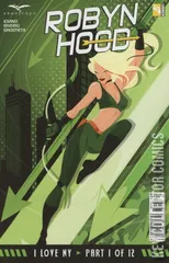 Cover for Robyn Hood: I Love NY #1