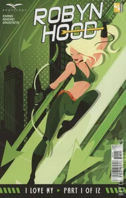 Robyn Hood: I Love NY