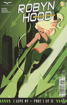 Variant Cover for Robyn Hood: I Love NY #1
