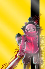 Variant Cover for Little Red Ronin #1