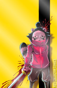 Variant Cover for Little Red Ronin #1