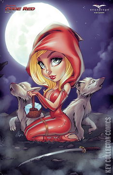 Variant Cover for Grimm Fairy Tales Presents: Code Red #4