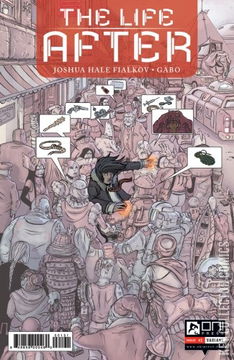 Variant Cover for The Life After #1