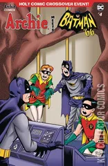 Variant Cover for Archie Meets Batman '66 #4