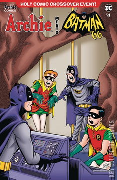 Variant Cover for Archie Meets Batman '66 #4