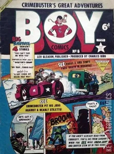Boy Comics #6