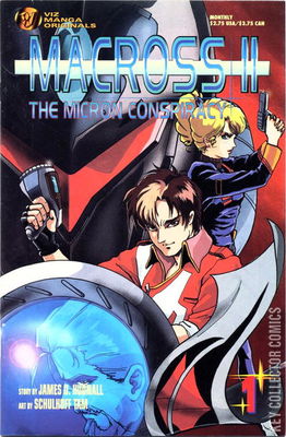 Macross II: The Micron Conspiracy